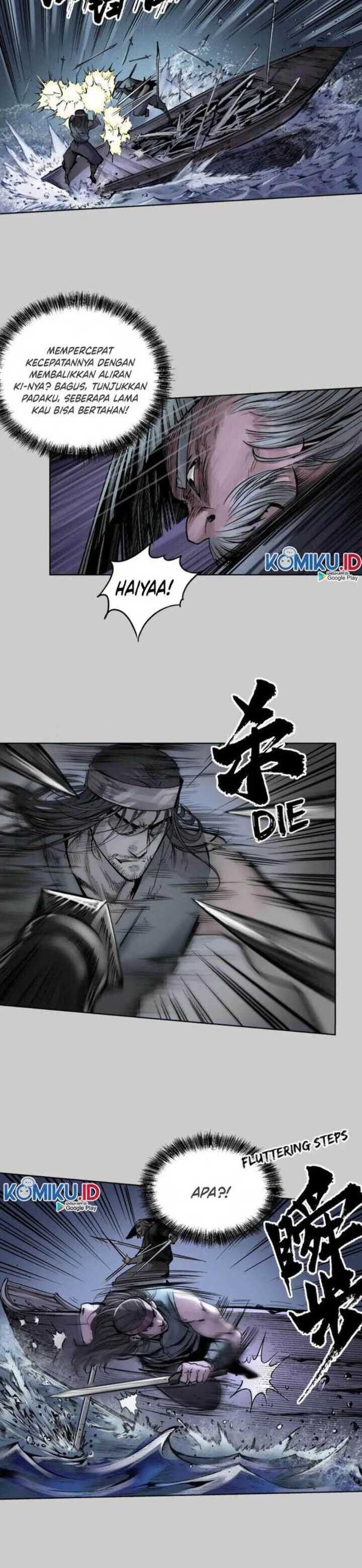 Journey of the Hidden Blade (The Demon Blades) Chapter 84 Gambar 12
